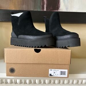 UGG Women's Alina Mini Platform Boot Size 8